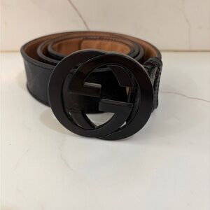 Gucci Black Men's Belt